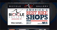 Desktop Screenshot of bicycle-gallery.com