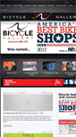 Mobile Screenshot of bicycle-gallery.com